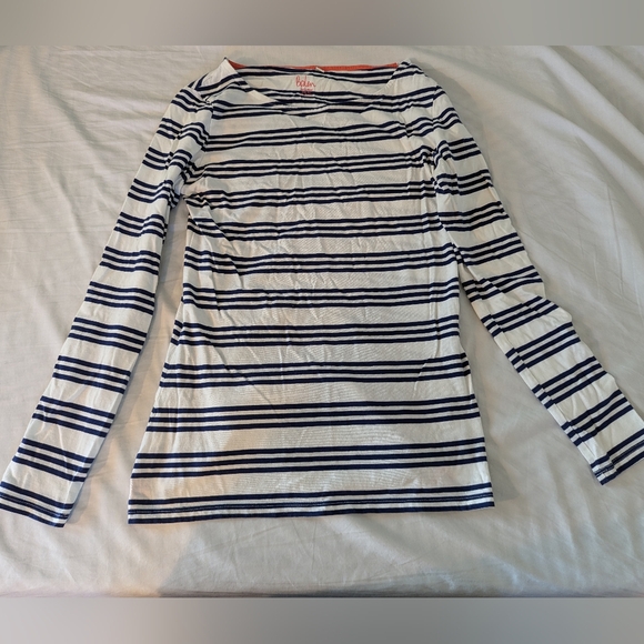 Boden Tops - Boden Breton stripe tee